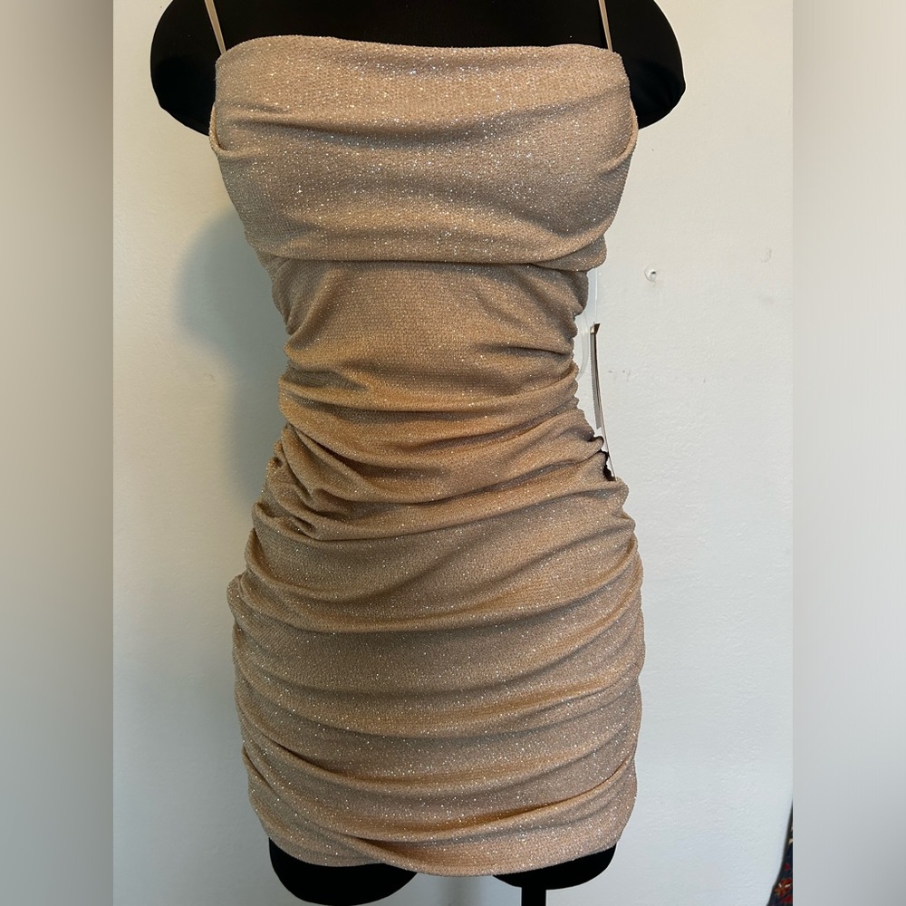 Macy's slim homecoming/party dress size small